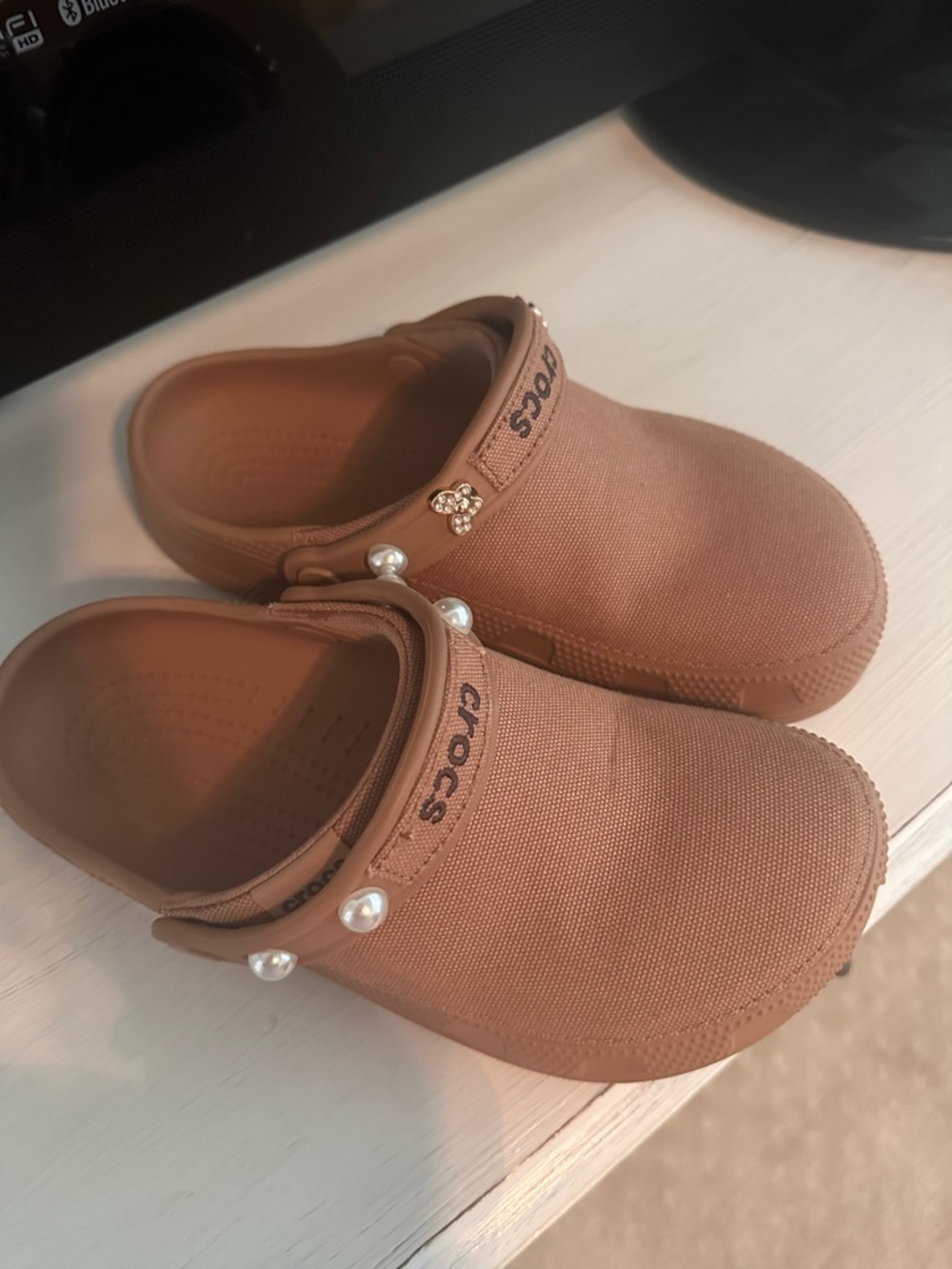 Crocs Adult Classic Crafted Canvas Clogs